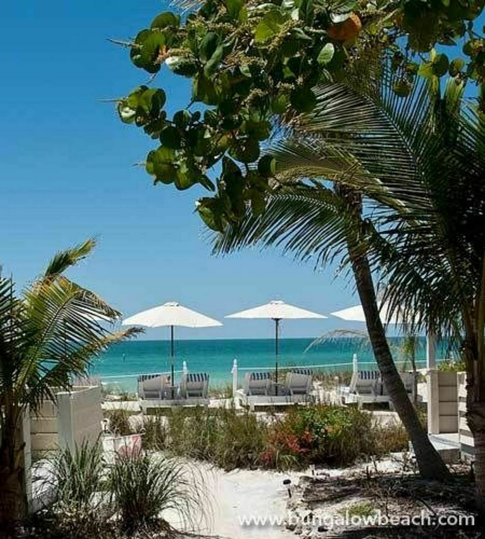 Bungalow Beach Resort Bradenton Beach Ngoại thất bức ảnh